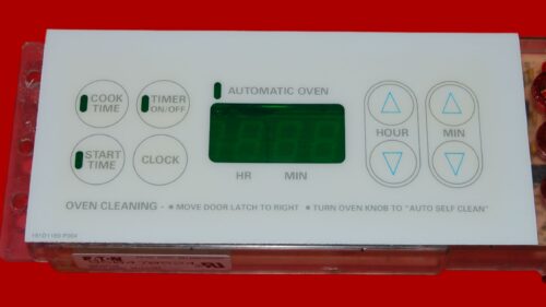 Part # WB27K5128 | 14GL43338Y | GE Oven Control Board (overlay fair - Yellow)