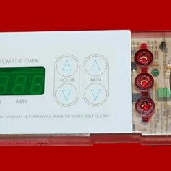 Part # WB27K5128 | 14GL43338Y | GE Oven Control Board (overlay fair - Yellow)