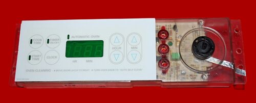 Part # WB27K5128 | 14GL43338Y | GE Oven Control Board (overlay fair - Yellow)