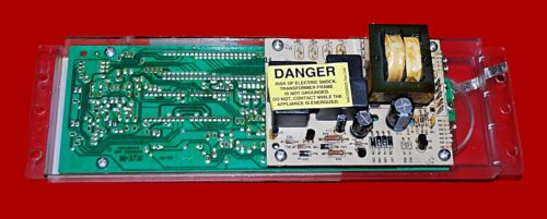 Part # WB27K5128 | 14GL43338Y | GE Oven Control Board (overlay fair - Yellow)