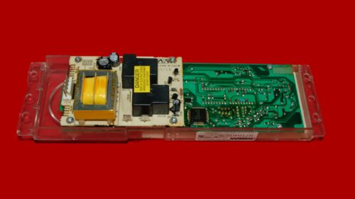 GE Oven Control Board - 164D3147G008 | WB02T10008 (overlay fair - Almond)