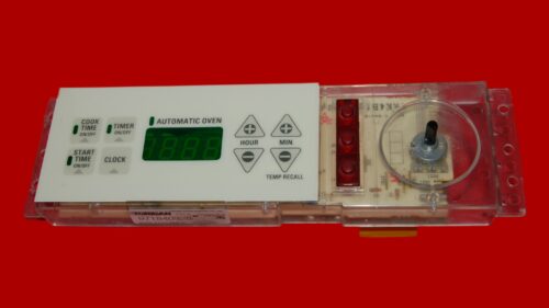 GE Oven Control Board - 164D3147G008 | WB02T10008 (overlay fair - Almond)