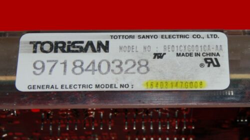 GE Oven Control Board - 164D3147G008 | WB02T10008 (overlay fair - Almond)