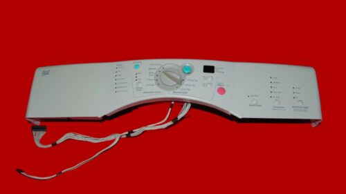 Whirlpool Dryer Control Panel And User Interface Board - 8558750 | 8558753 | 8559431(condition good - Bisque)