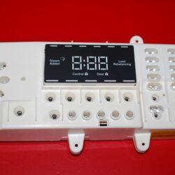 Part # WH12X24234 GE Front Load Washer User Interface Board (used)