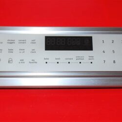 Part # 318575152, 316560149 Frigidaire Oven Touch Panel And Control Board (used, overlay good - Gray)
