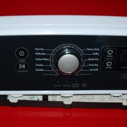 Part # 5304511420, 5304521563 Frigidaire Dryer Panel And Power Display Board (used, condition good - Black)