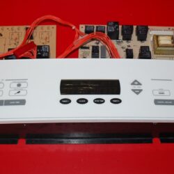 Part # 13291R, 62681, 82993, 82985 Dacor Oven Control Panel And Boards (used, overlay good - White)