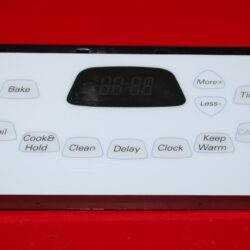 Part # 8507P207-60, 74009229 Maytag Oven Electronic Control Board (used, overlay poor - White)