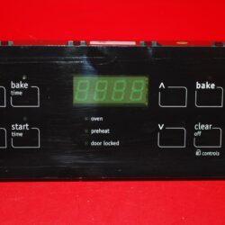 Part # 316557138 Frigidaire Oven Electronic Control Board (used, overlay poor - Black)