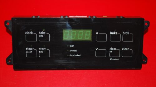 Part # 316557138 Frigidaire Oven Electronic Control Board (used, overlay poor - Black)