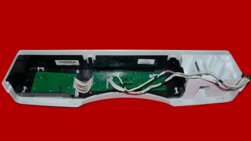 Whirlpool Dryer Control Panel And User Interface Board - 8558750 | 8558753 | 8559431(condition good - Bisque)