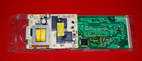 Part # 164D3147G008 GE Oven Electronic Control Board (used, overlay fair - Almond)