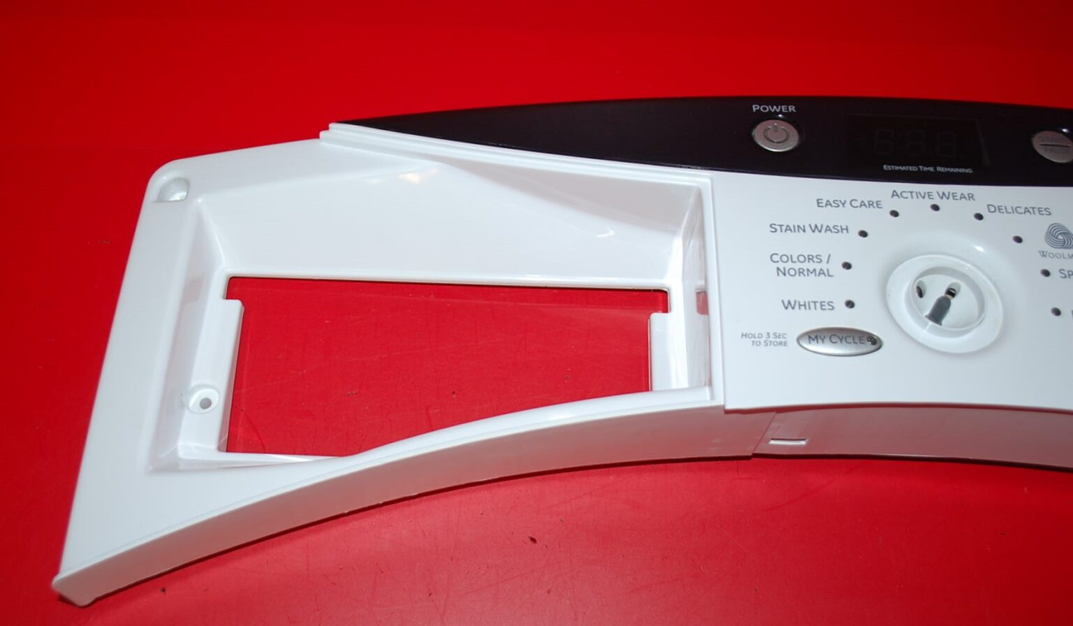 Part WH42X10582, WH12X10355 125 GE Front Load Washer Control Panel