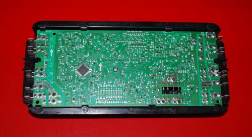 Part # W10173513 Whirlpool Oven Electronic Control Board (used, overlay good - White)