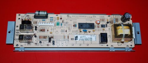 Part # 3195177 Whirlpool Oven Electronic Control Board (used, overlay fair - White)