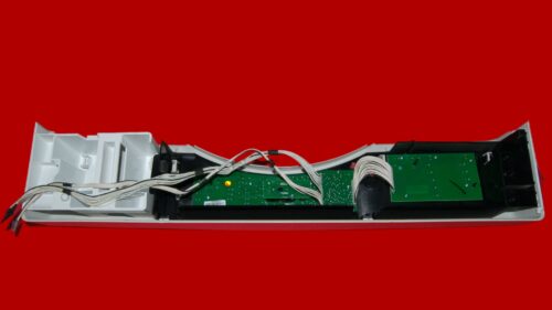 Whirlpool Dryer Control Panel And User Interface Board - 8558750 | 8558753 | 8559431(condition good - Bisque)