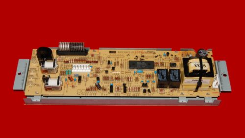 Whirlpool Gas Oven Control Board 8053446 | 6610119 | OEM Used Tested (overlay fair - Black)