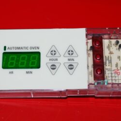 Part # WB27X10311,191D2875P006 GE Oven Electronic Control Board (used, overlay good - Almond)