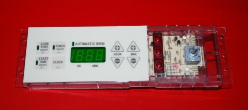 Part # WB27X10311,191D2875P006 GE Oven Electronic Control Board (used, overlay good - Almond)