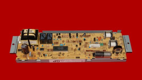 Whirlpool Gas Oven Control Board 8053446 | 6610119 | OEM Used Tested (overlay fair - Black)