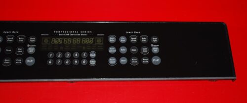 Part # 318271535, 316443835 Frigidaire Oven Control Panel And Board (used, overlay good - Black)