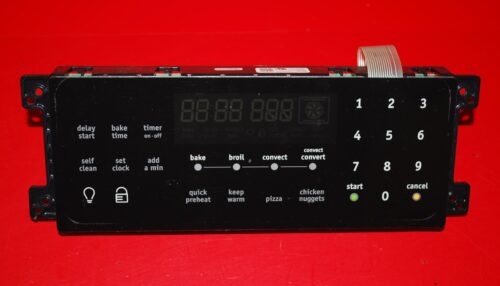 Part # 316560105 Frigidaire Oven Electronic Control Board (used, overlay fair - Black)