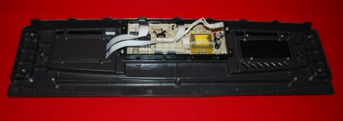 Part # 5303935225, 316272201    Kenmore Gas Oven Control Panel And Board (used, overlay good - Black)