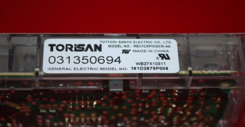 Part # WB27X10311,191D2875P006 GE Oven Electronic Control Board (used, overlay good - Almond)