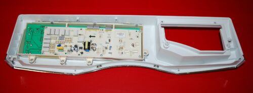 Part # WH42X20894, WH12X24234 GE Front Load Washer Control Panel And UI Board (used, condition fair- White)