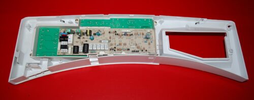 Part # WH42X10582, WH12X10355   GE Front Load Washer Control Panel And Board (used, condition fair - White)