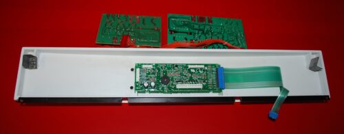 Part # 13291R, 62681, 82993, 82985 Dacor Oven Control Panel And Boards (used, overlay good - White)
