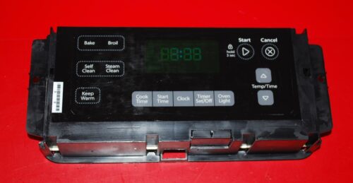 Part # W10348625 Whirlpool Oven Electronic Control Board (used, overlay poor - Black)