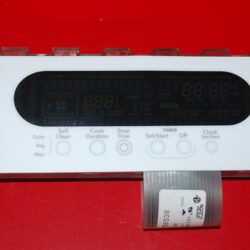 Part # 9759566 Kitchen-Aid Oven Electronic Control Board (used, overlay good - White)