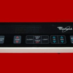 Whirlpool Gas Oven Control Board - 6610188 | 8053929 (overlay fair - Black)