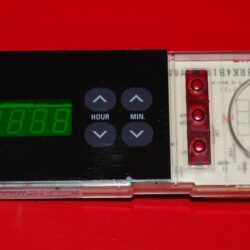 Part # WB27T10027, 164D3146P007 GE Oven Electronic Control Board (used, overlay good - Black)
