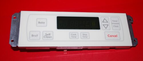 Part # 7601P550-60 Maytag Oven Electronic Control Board (used, overlay good - Almond)