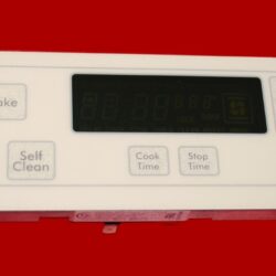 Part # 7601P550-60 Maytag Oven Electronic Control Board (used, overlay good - Almond)