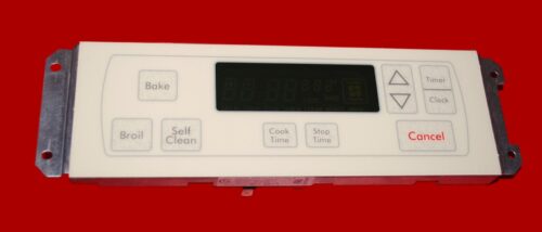 Part # 7601P550-60 Maytag Oven Electronic Control Board (used, overlay good - Almond)