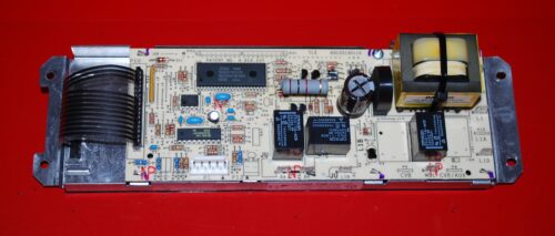 Part # 7601P552-60, WP5701M509-60 Maytag Gas Oven Electronic Control Board (used, overlay fair - Black)