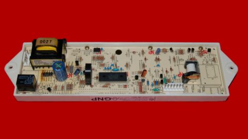Whirlpool Gas Oven Control Board - 6610188 | 8053929 (overlay fair - Black)