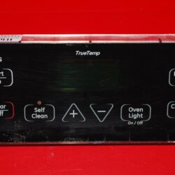 Part # WB27K10338 | 164D8450G002 | GE Gas Oven Control Board (overlay poor - Black)