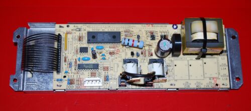 Part # 7601P550-60 Maytag Oven Electronic Control Board (used, overlay good - Almond)
