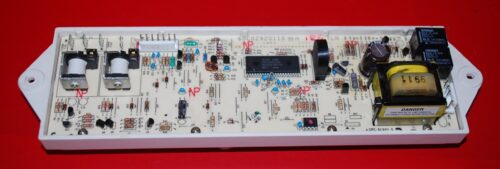 Part # 8053731, 6610180 Whirlpool Oven Electronic Control Board (used, overlay fair - Yellow/White)