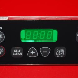 Part # WB27T10468, 191D3776P003 GE Oven Electronic Control Board (used, overlay good - Black)