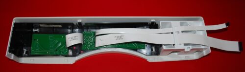 Part # 8558750, WP8558755, 8558755 Whirlpool Dryer Control Panel And User Interface Board (used, condition good - Bisque)
