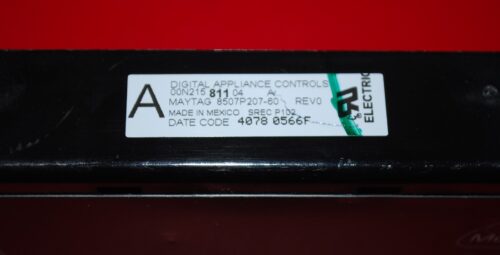 Part # 8507P207-60, WP5701M719-60 Maytag Oven Electronic Control Board (used, overlay poor - Black)