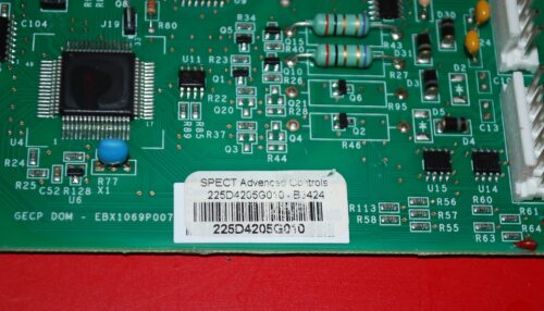 Part # 225D4205G010    GE Refrigerator Electronic Control Board (used)