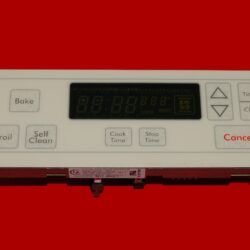 Magic Chef Oven Control Board 7601P550-60 | 5700M671-60 | OEM Used Tested (overlay good - Almond)