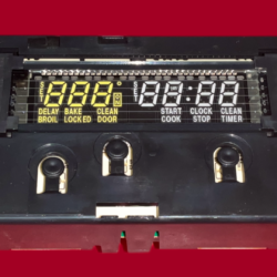 Part # WB27T10249 | 164D3260P017 GE Oven Control Board (No Overlay)